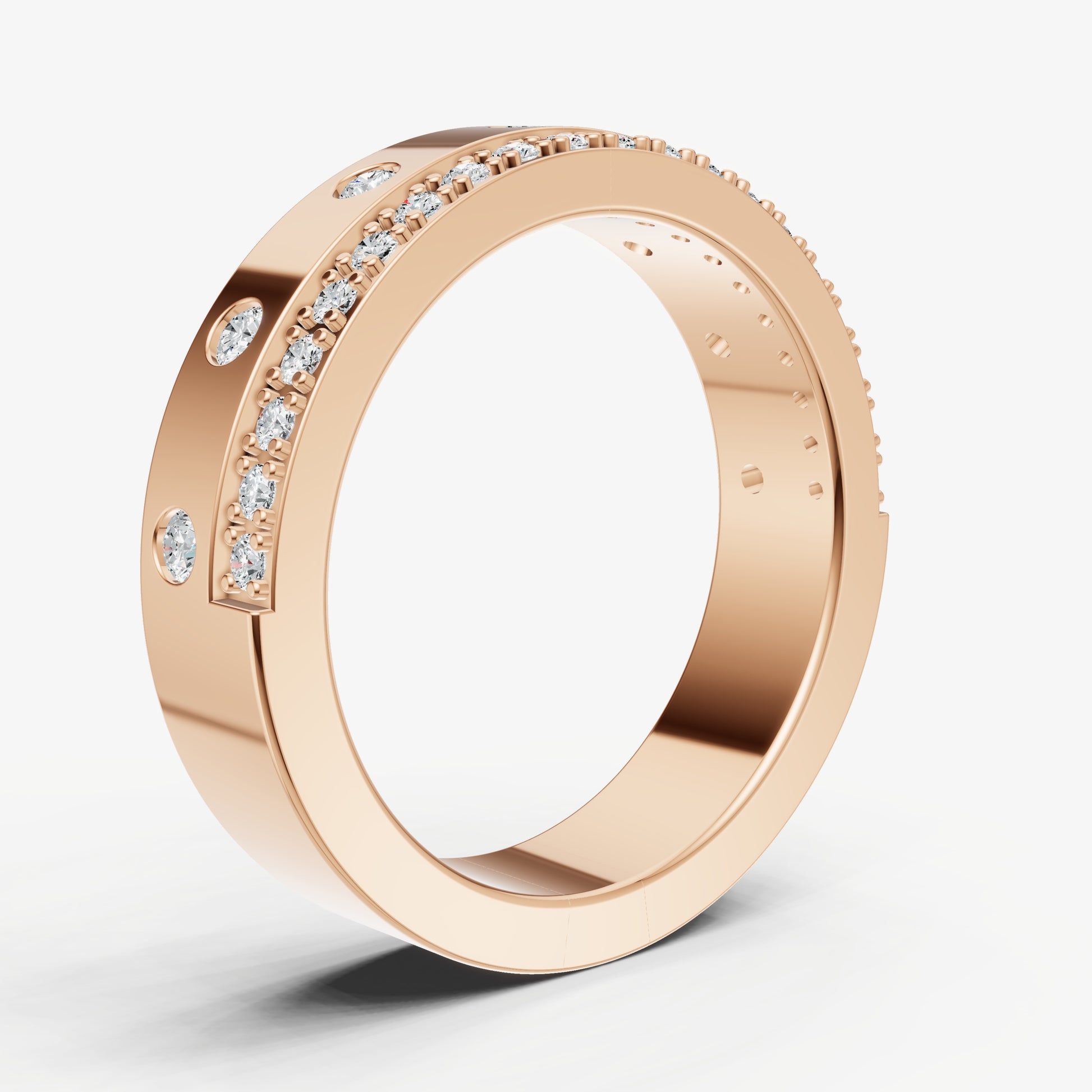 Diamond Edge Cigar Band