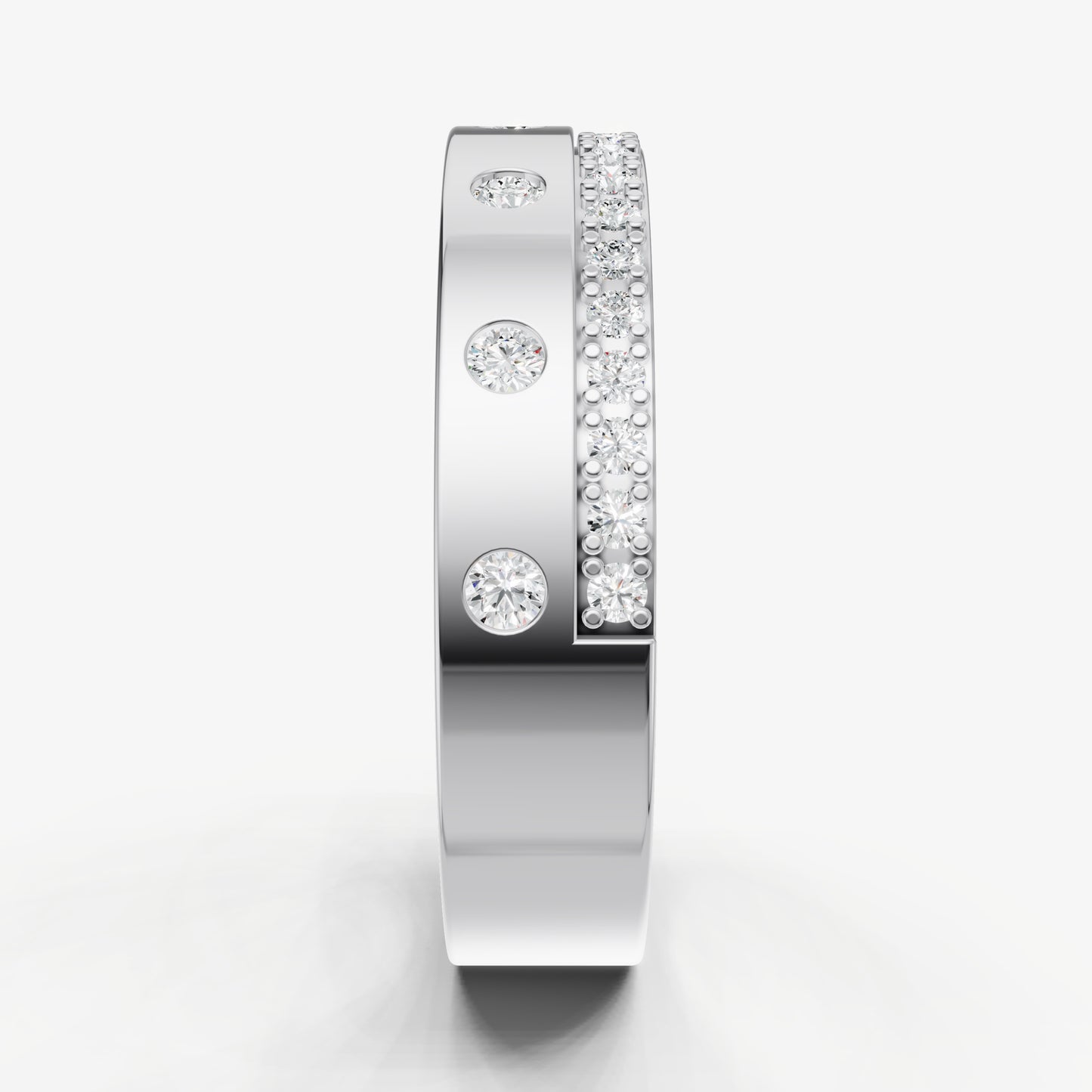 Diamond Edge Cigar Band