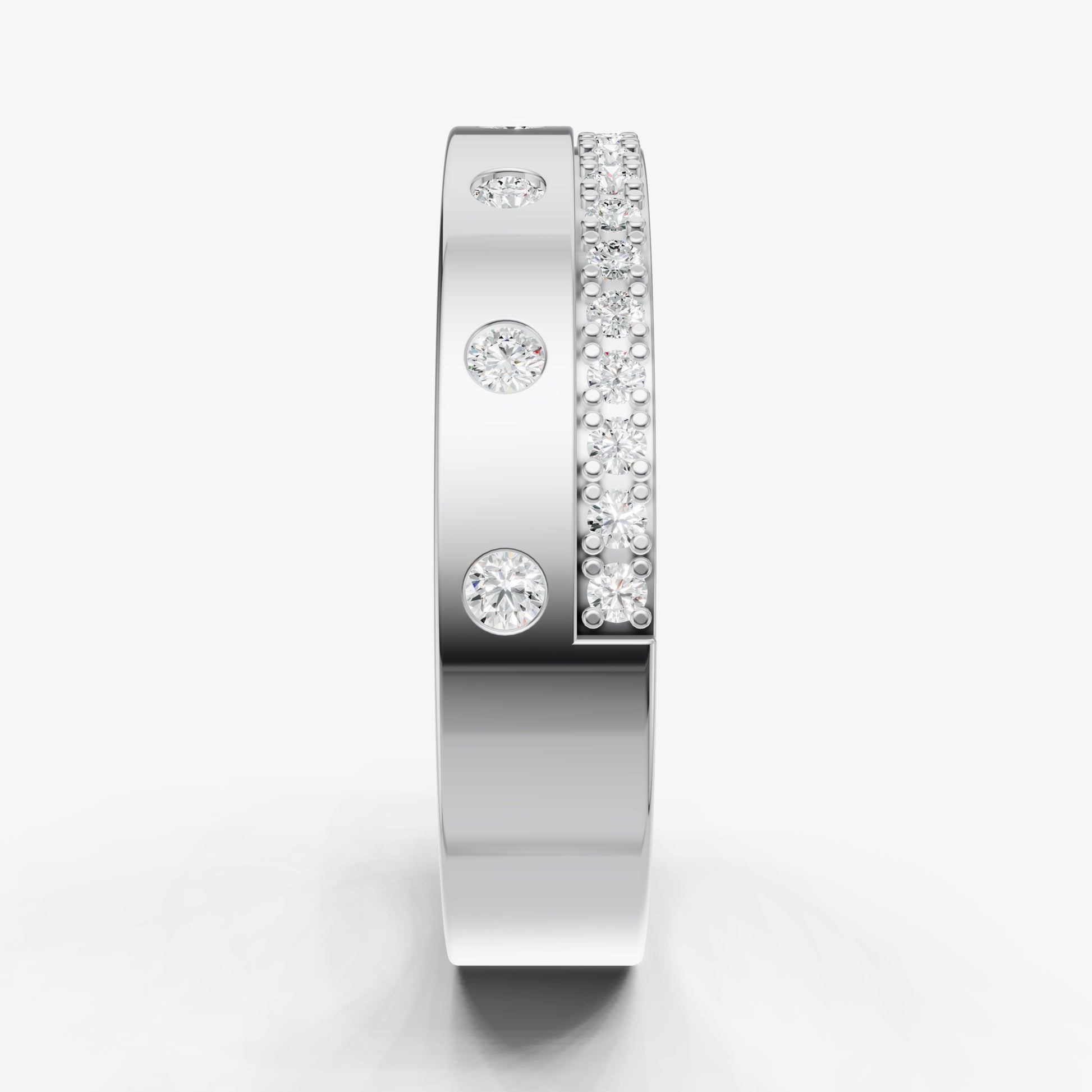 Diamond Edge Cigar Band