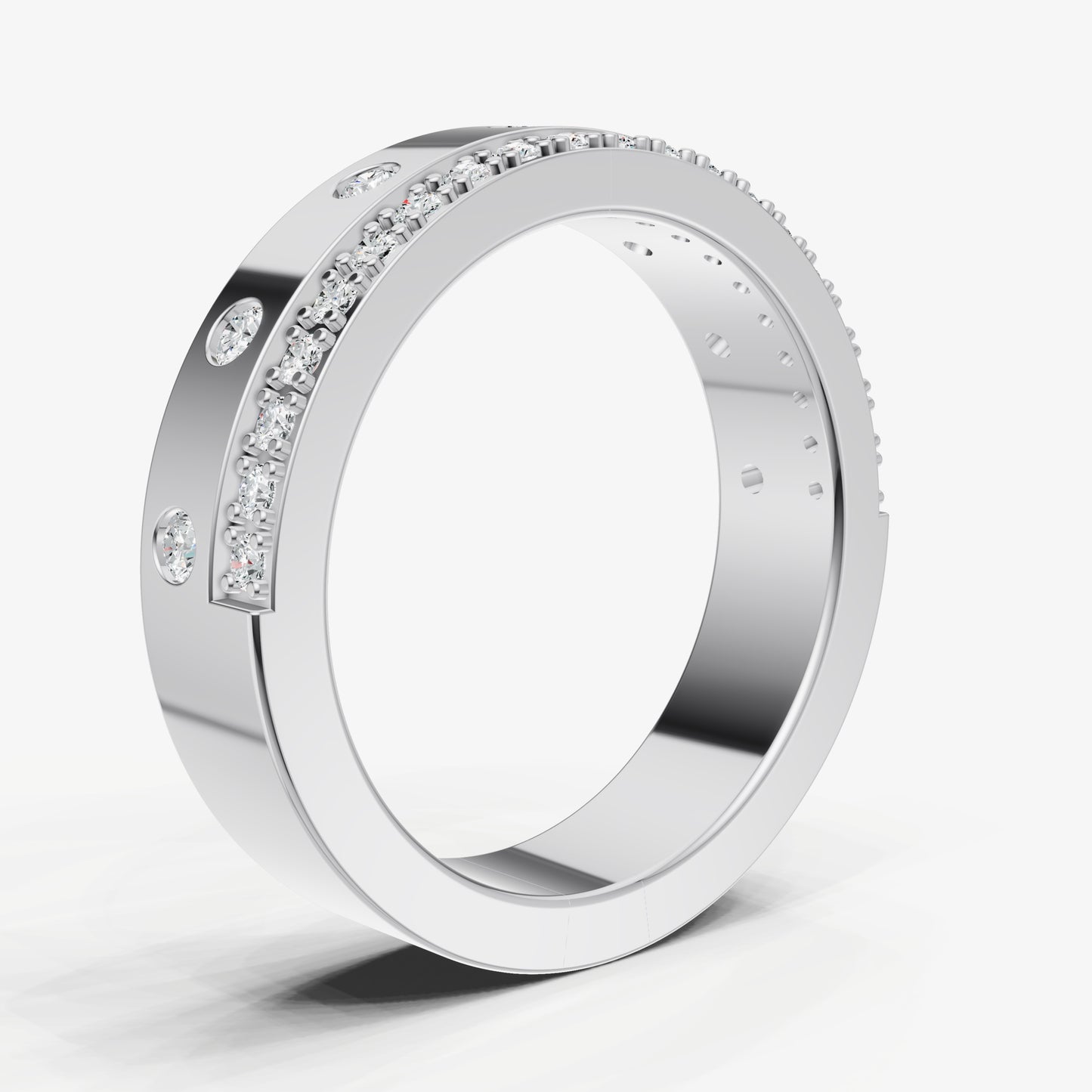 Diamond Edge Cigar Band