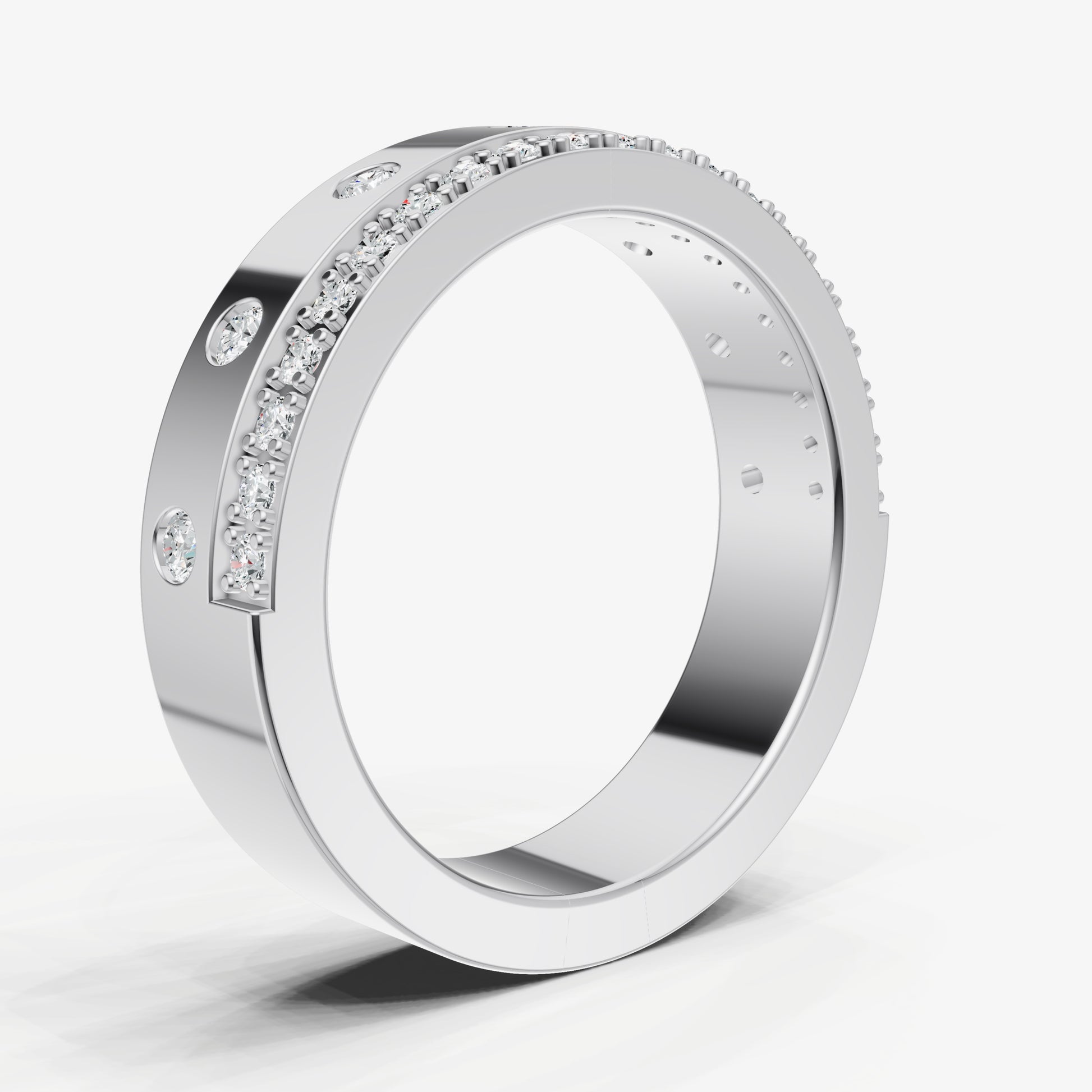 Diamond Edge Cigar Band