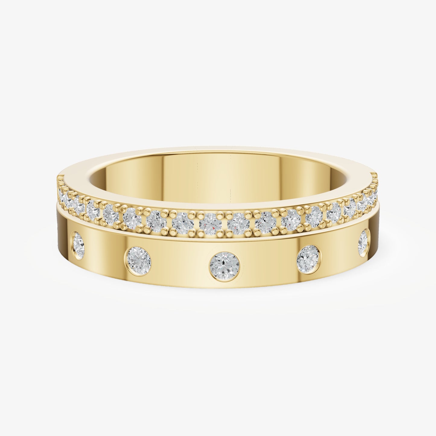 Diamond Edge Cigar Band