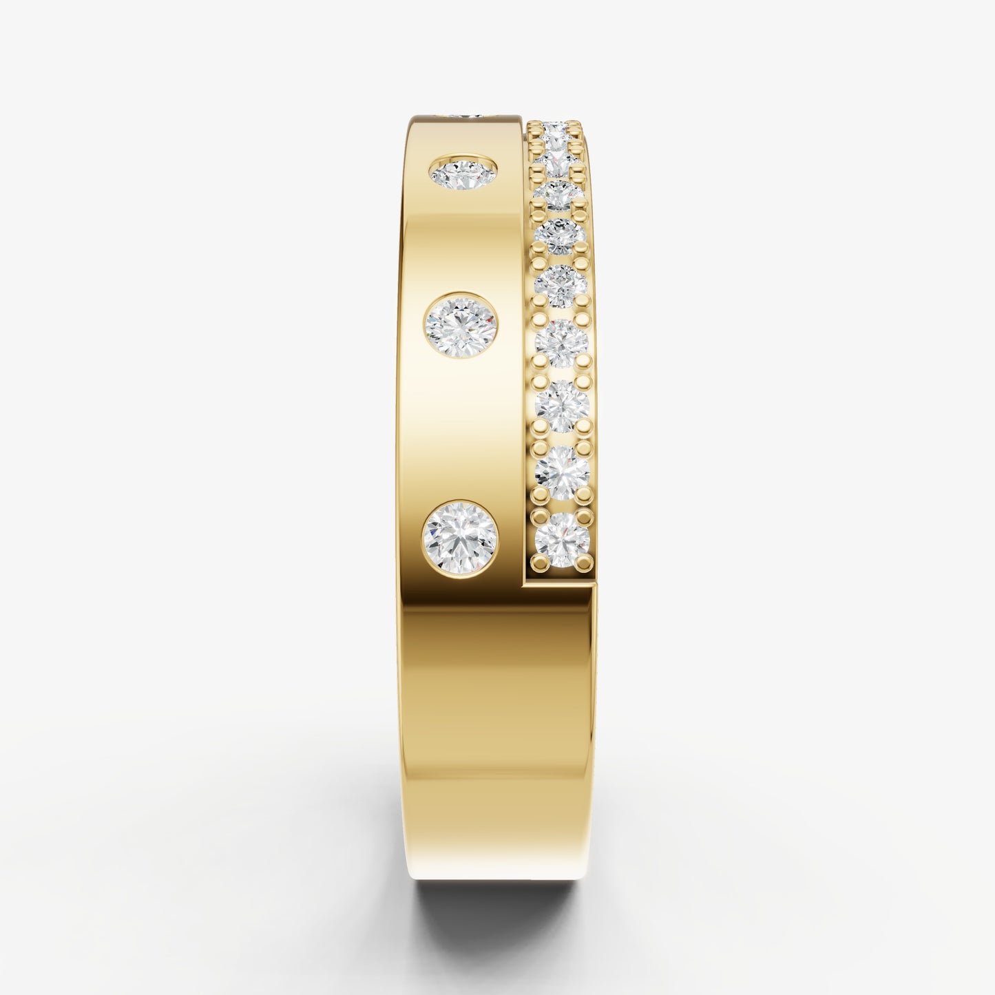 Diamond Edge Cigar Band
