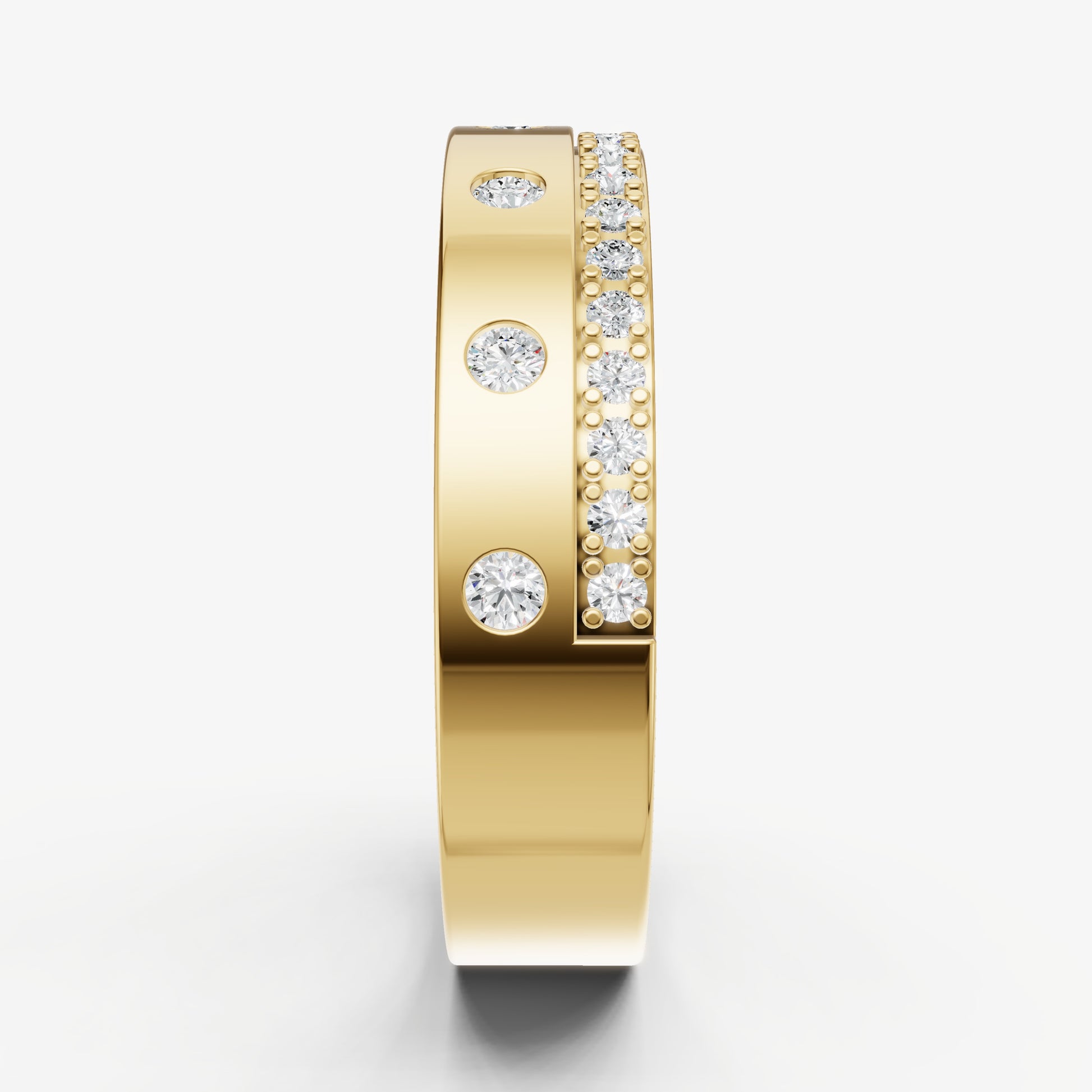 Diamond Edge Cigar Band