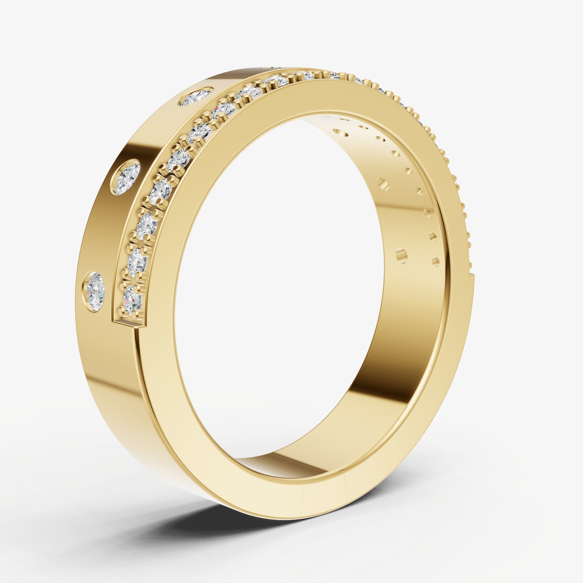 Diamond Edge Cigar Band