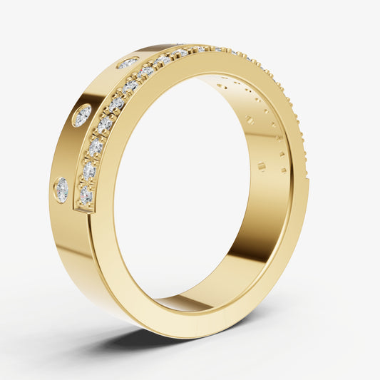 Diamond Edge Cigar Band