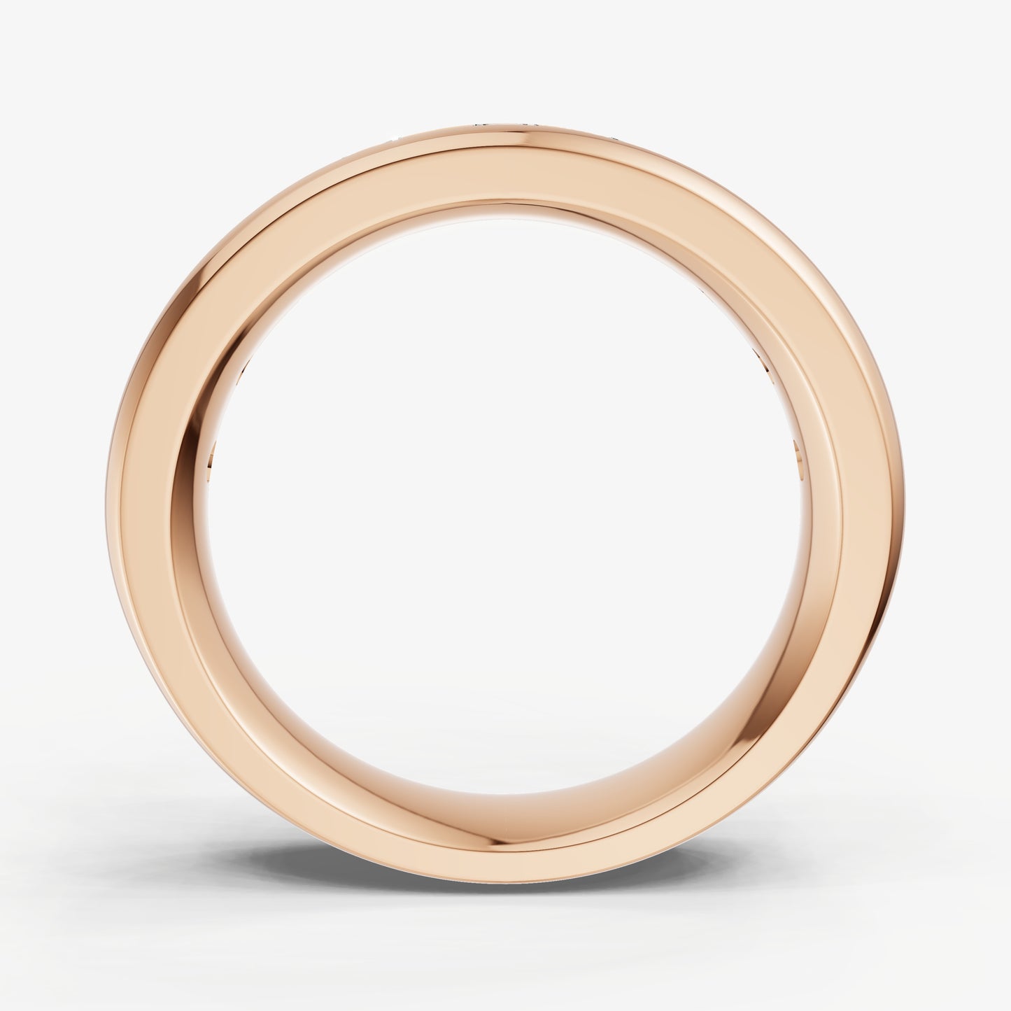 Channel Set 0.15ct (15pt) Diamond Band