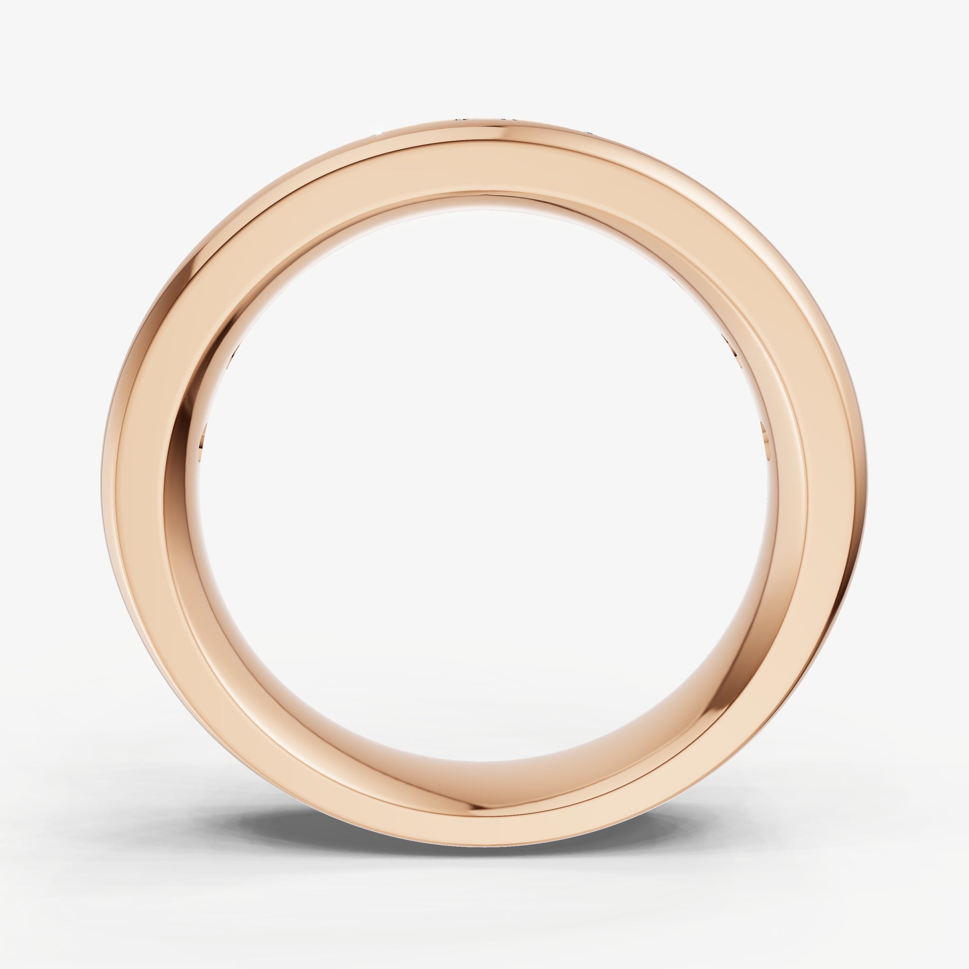Channel Set 0.15ct (15pt) Diamond Band