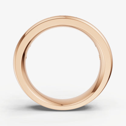 Channel Set 0.15ct (15pt) Diamond Band