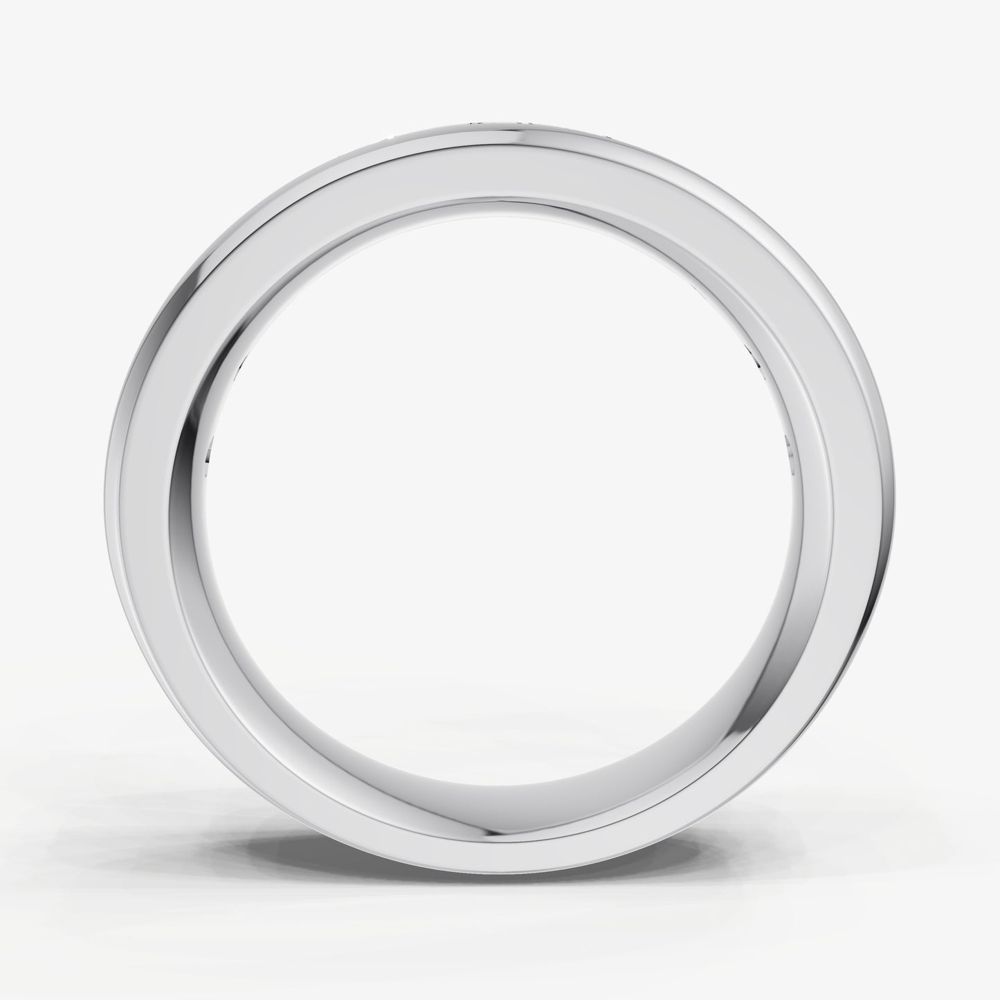 Channel Set 0.15ct (15pt) Diamond Band