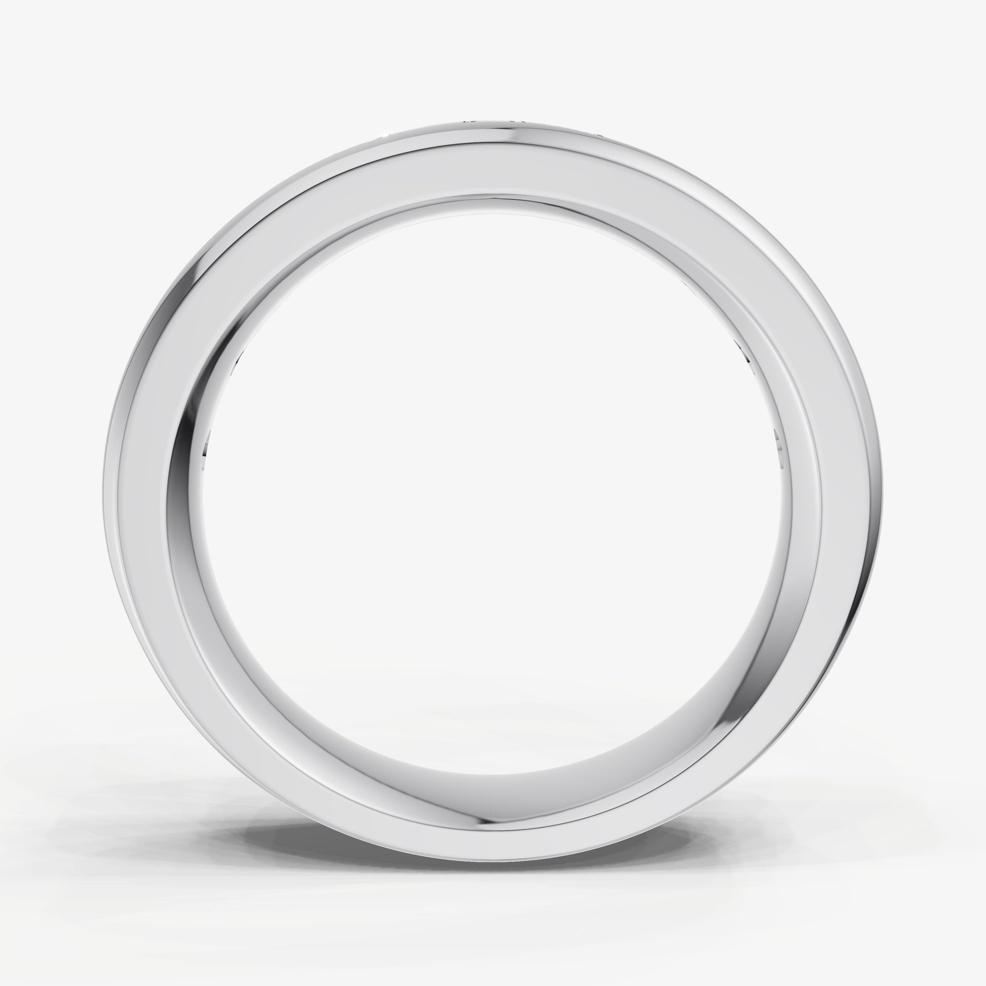 Channel Set 0.15ct (15pt) Diamond Band