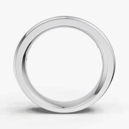 Channel Set 0.15ct (15pt) Diamond Band