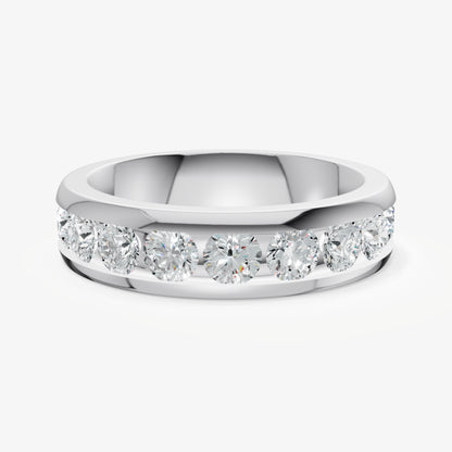 Channel Set 0.15ct (15pt) Diamond Band