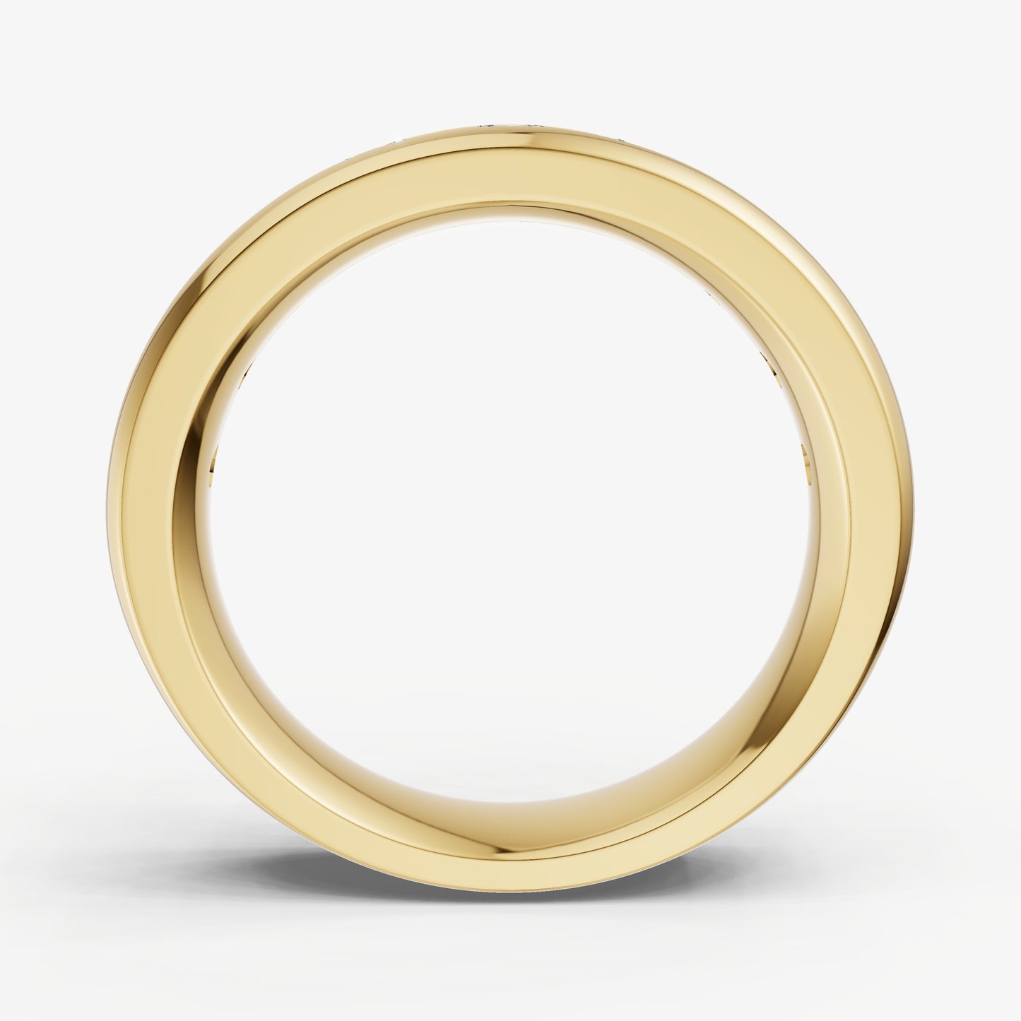 Channel Set 0.15ct (15pt) Diamond Band