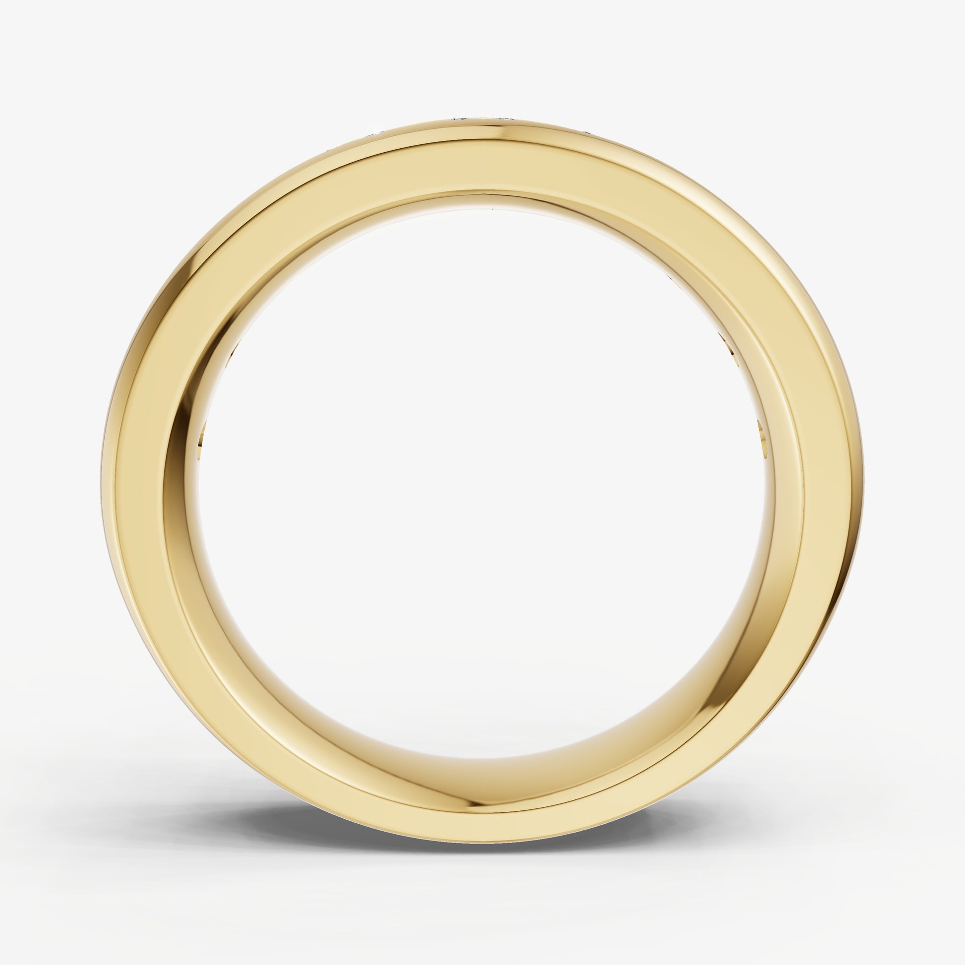 Channel Set 0.15ct (15pt) Diamond Band