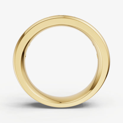 Channel Set 0.15ct (15pt) Diamond Band