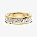Channel Set 20pt Diamond Band