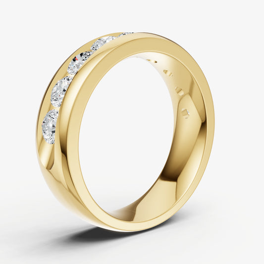 Channel Set 0.30ct (30pt) Diamond Band