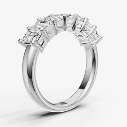 Crown Set Emerald Diamond Pinky Ring