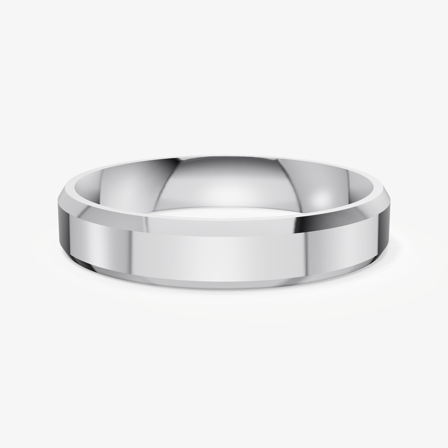 Classic Beveled Edge Band