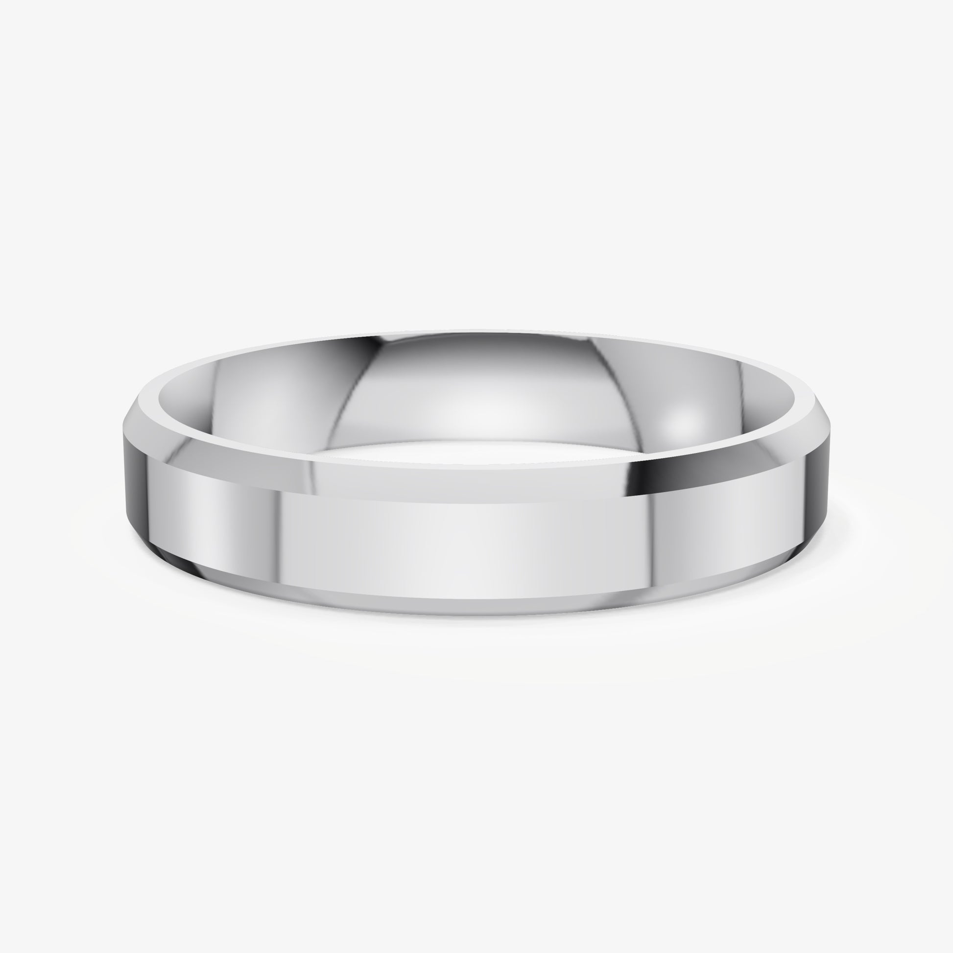 Classic Beveled Edge Band