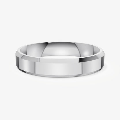 Classic Beveled Edge Band