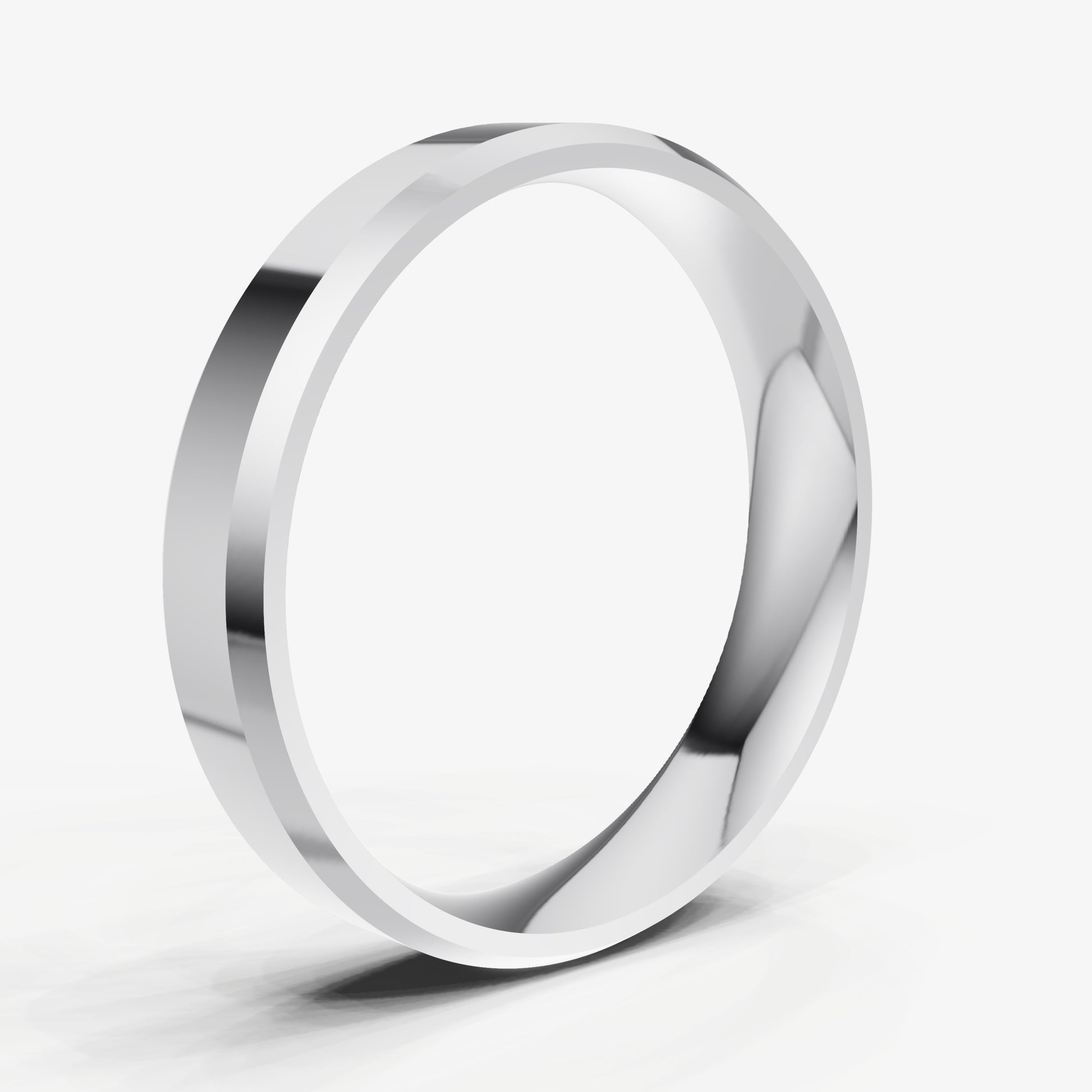 Classic Beveled Edge Band