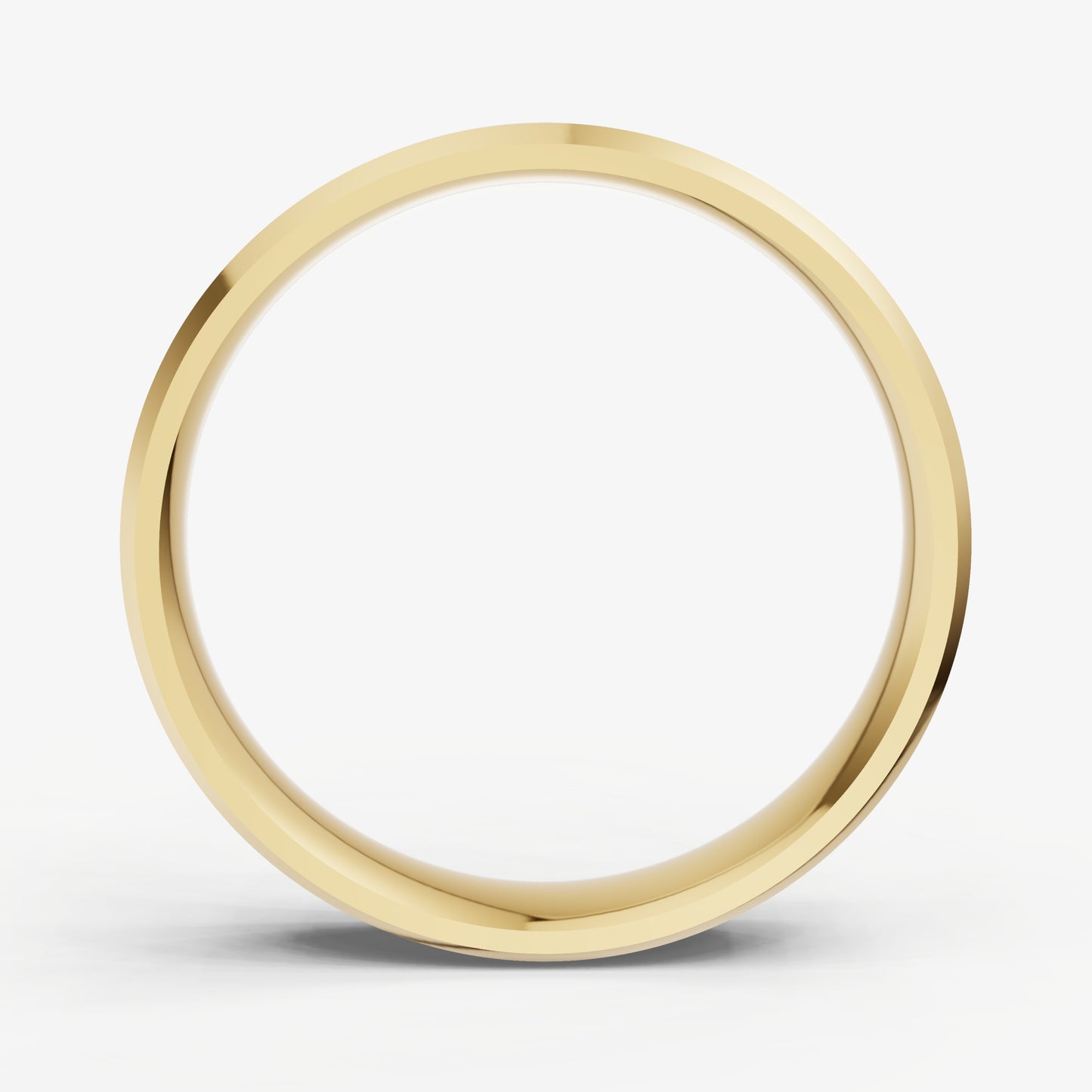 Classic Beveled Edge Band