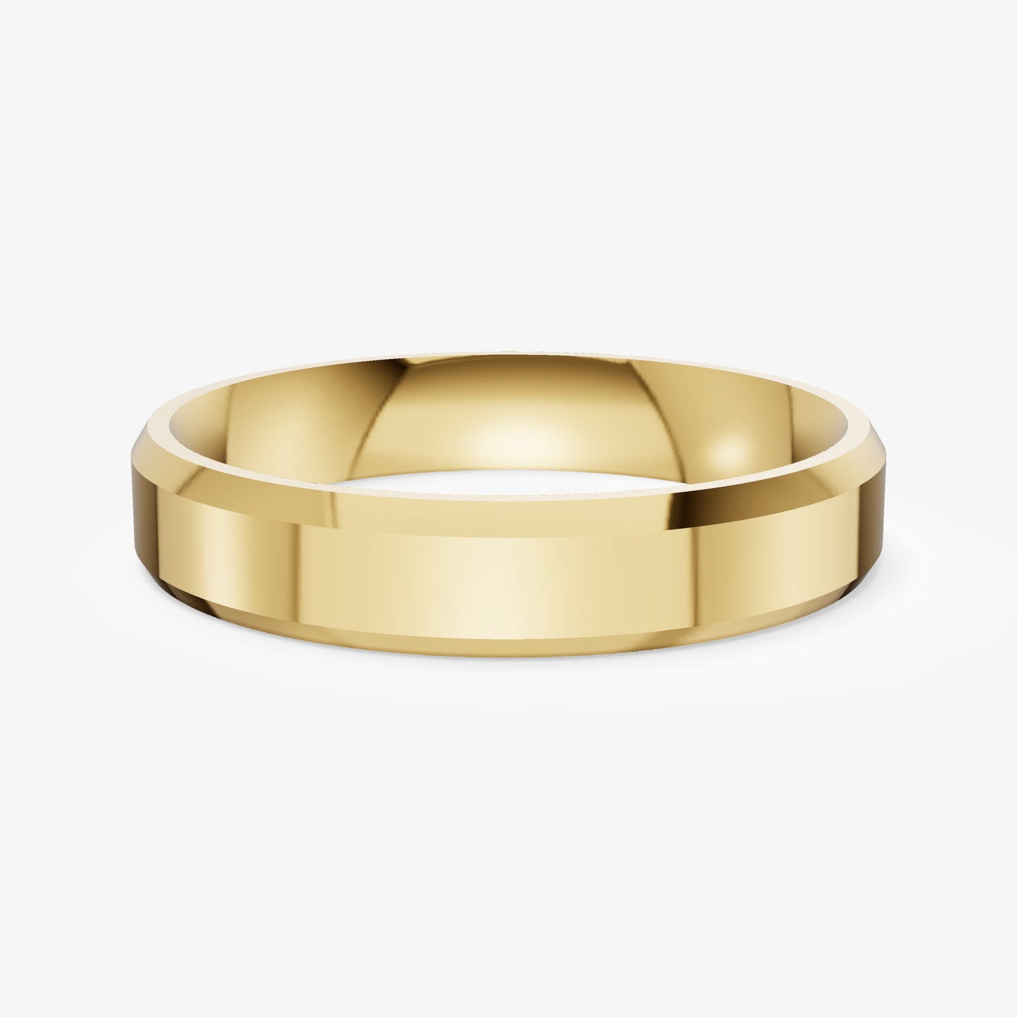 Classic Beveled Edge Band