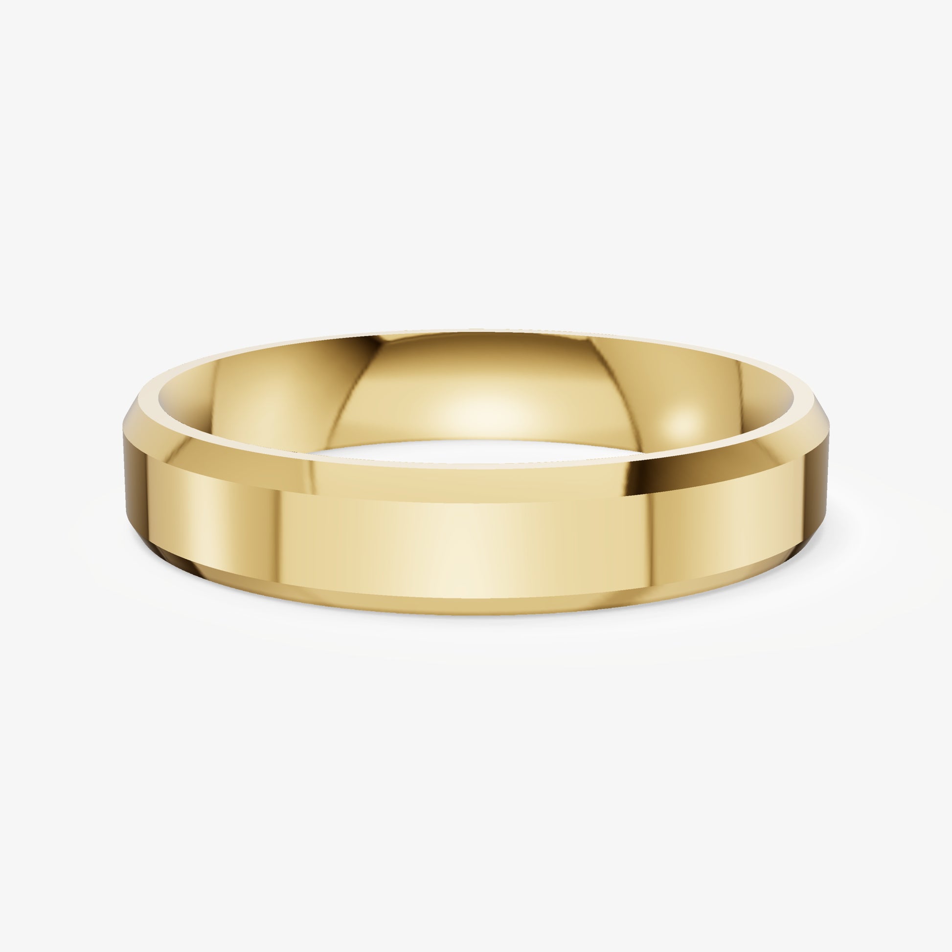 Classic Beveled Edge Band
