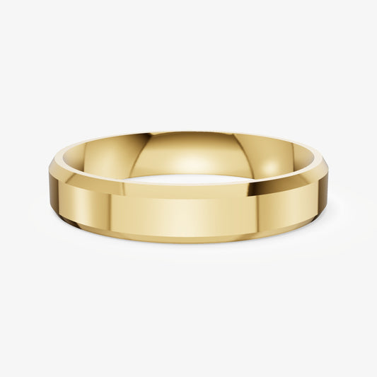 Classic Beveled Edge Band