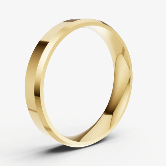 Classic Beveled Edge Band