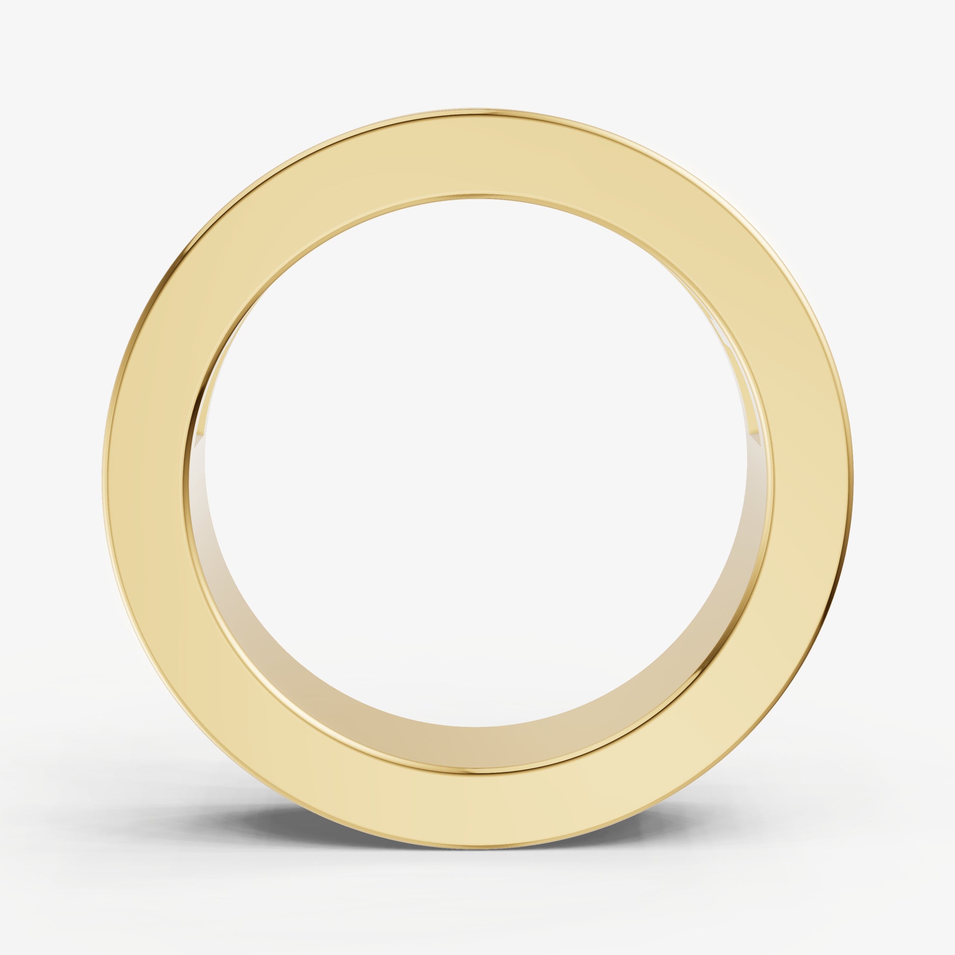 Channel Set Emerald Band