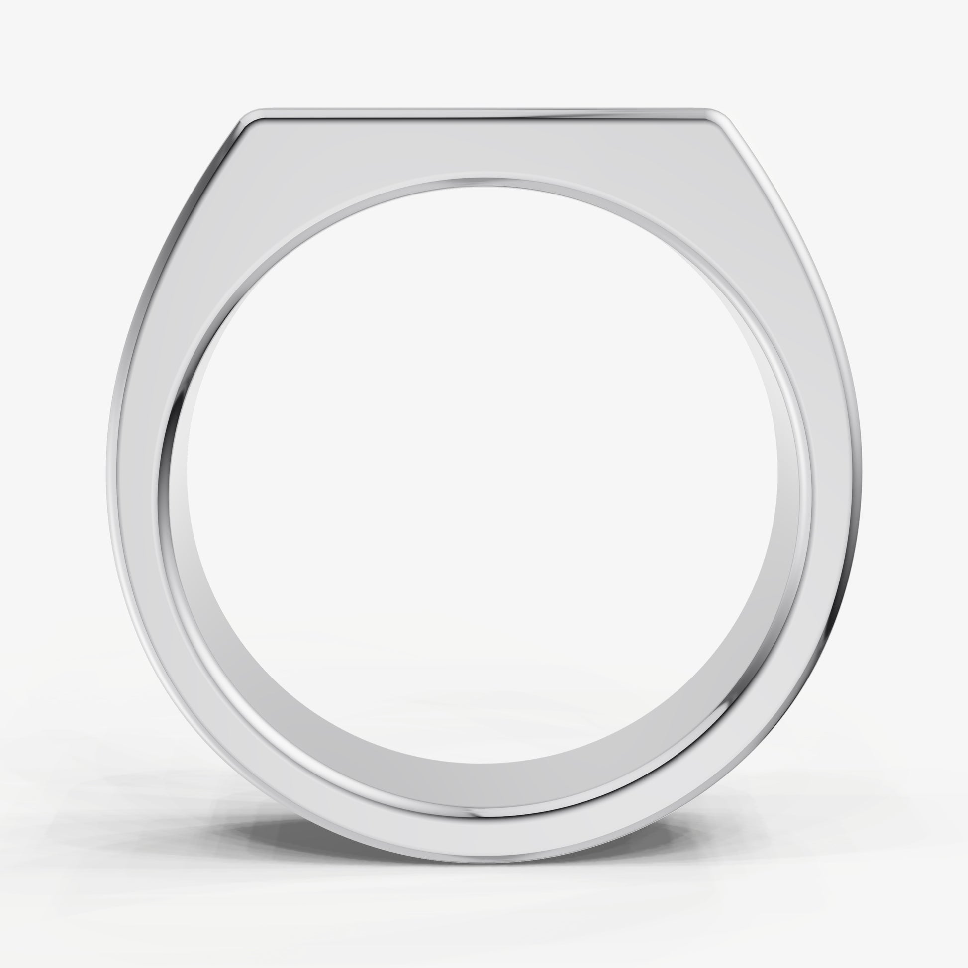 Rectangle Signet Ring