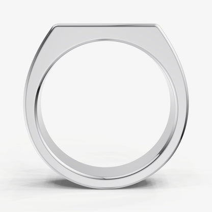 Rectangle Signet Ring