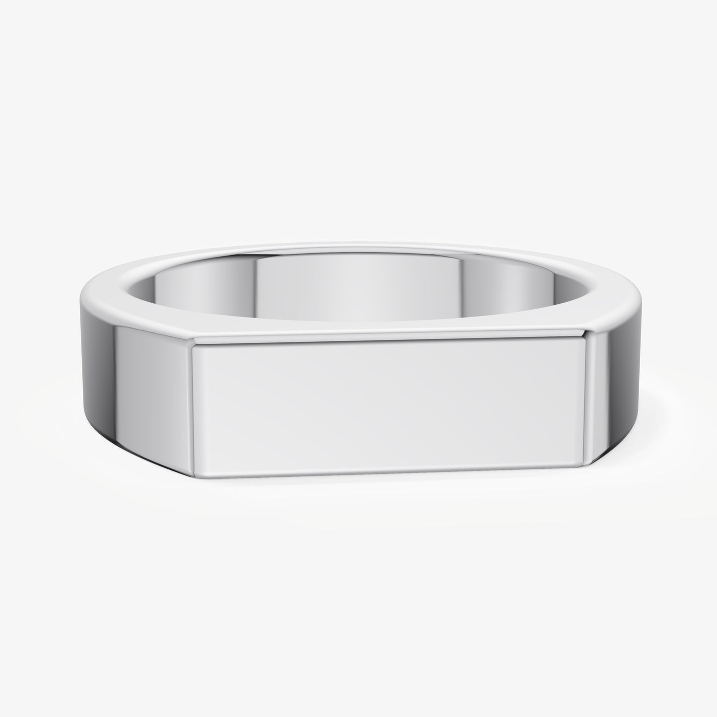 Rectangle Signet Ring