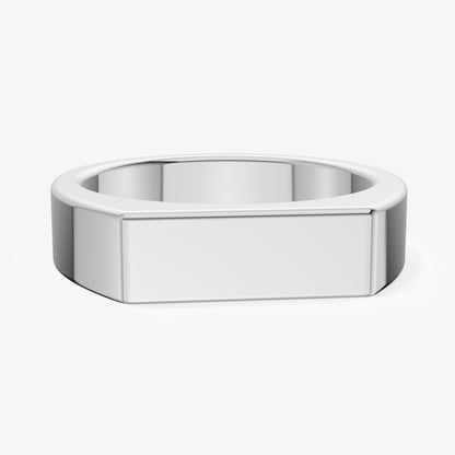 Rectangle Signet Ring