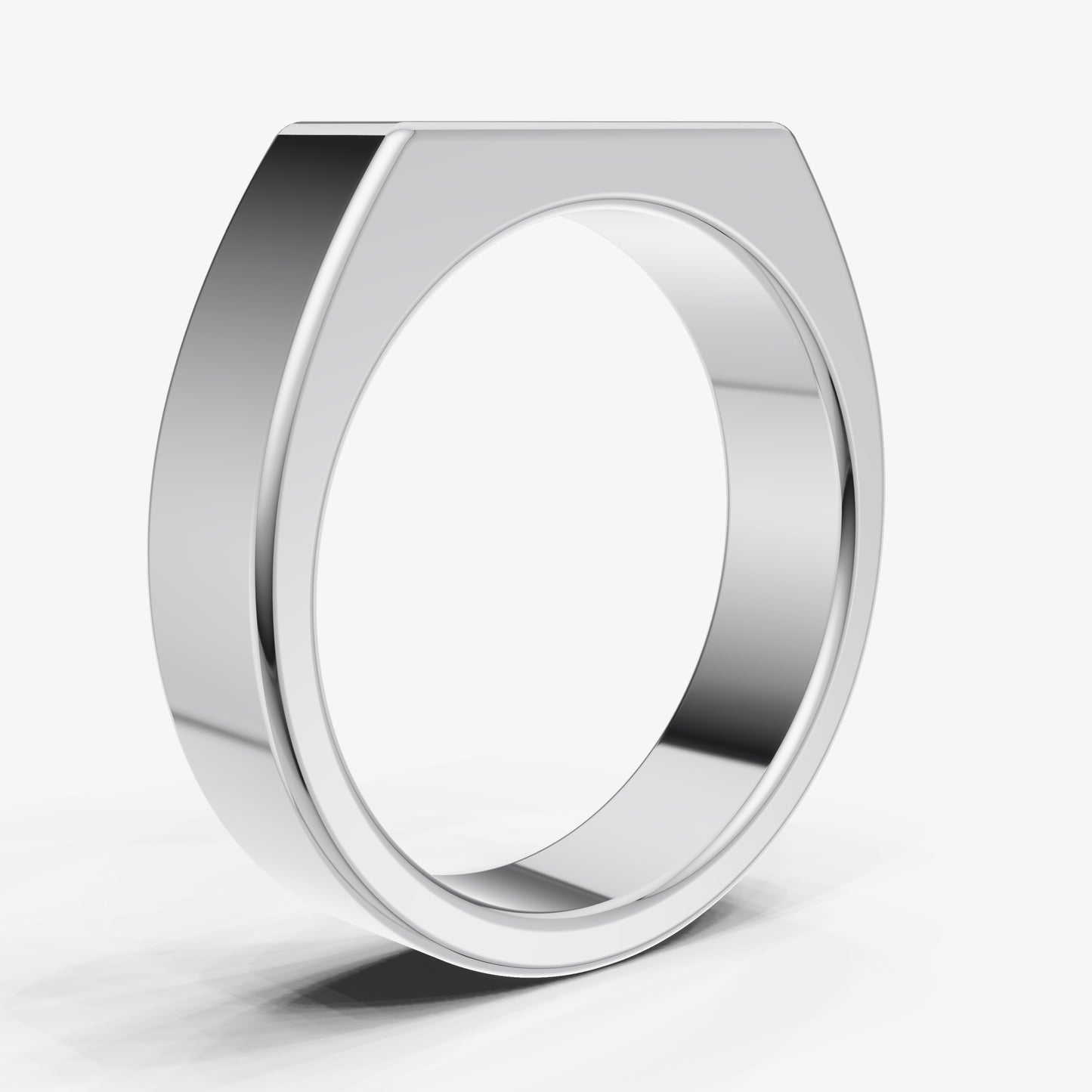 Rectangle Signet Ring