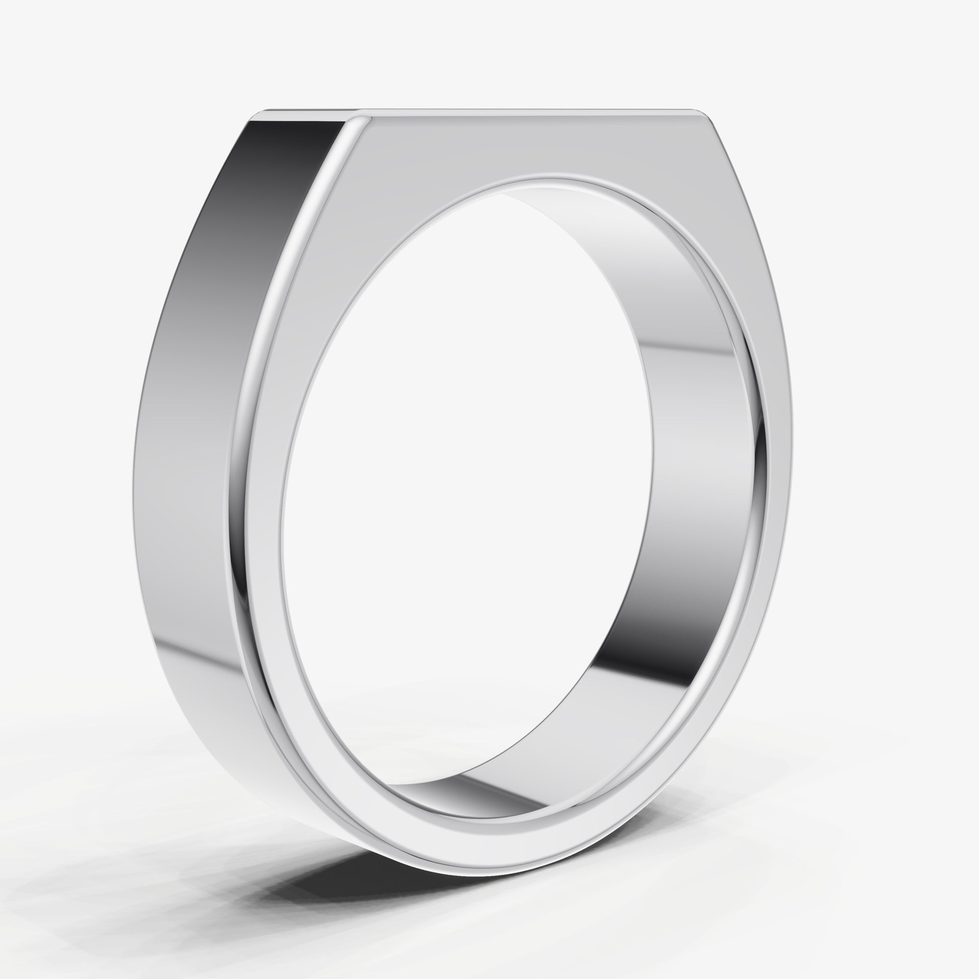 Rectangle Signet Ring