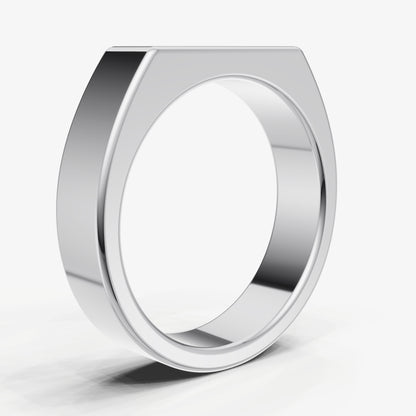 Rectangle Signet Ring