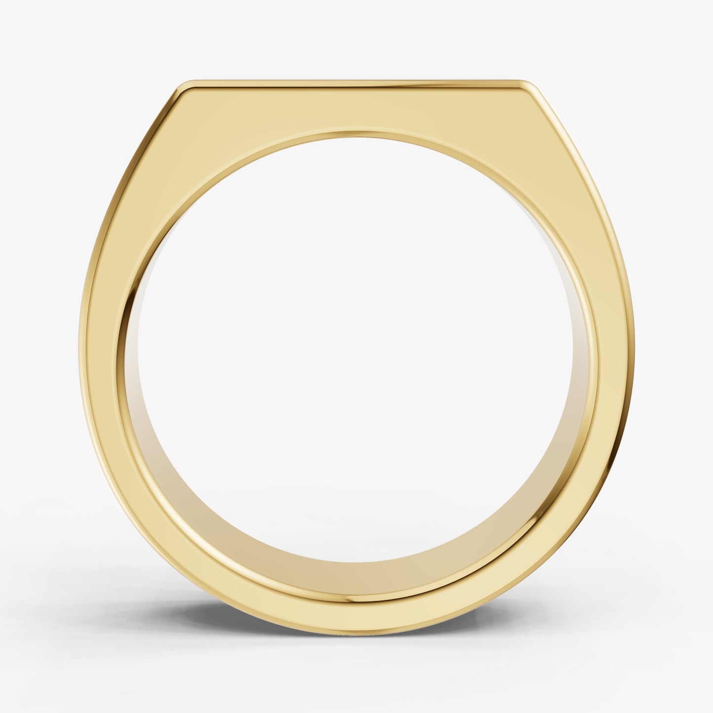 Rectangle Signet Ring