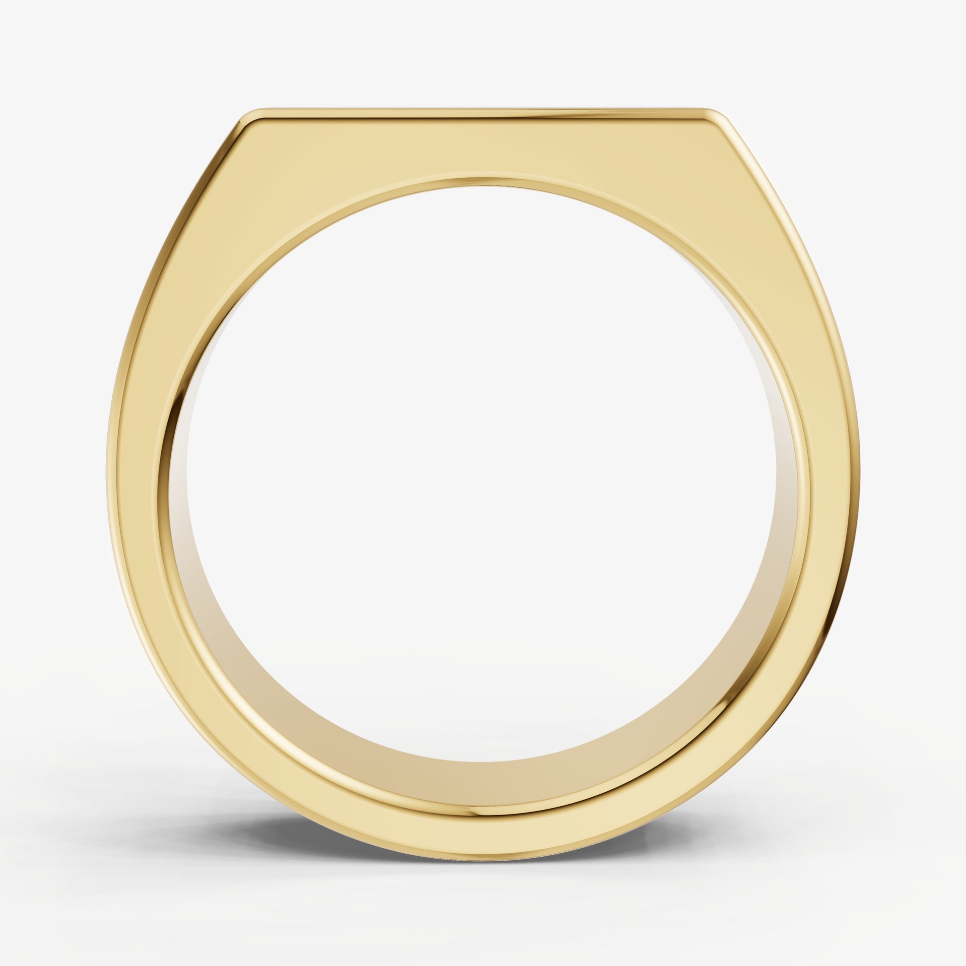 Rectangle Signet Ring