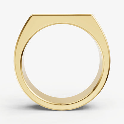 Rectangle Signet Ring