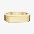 Rectangle Signet Ring