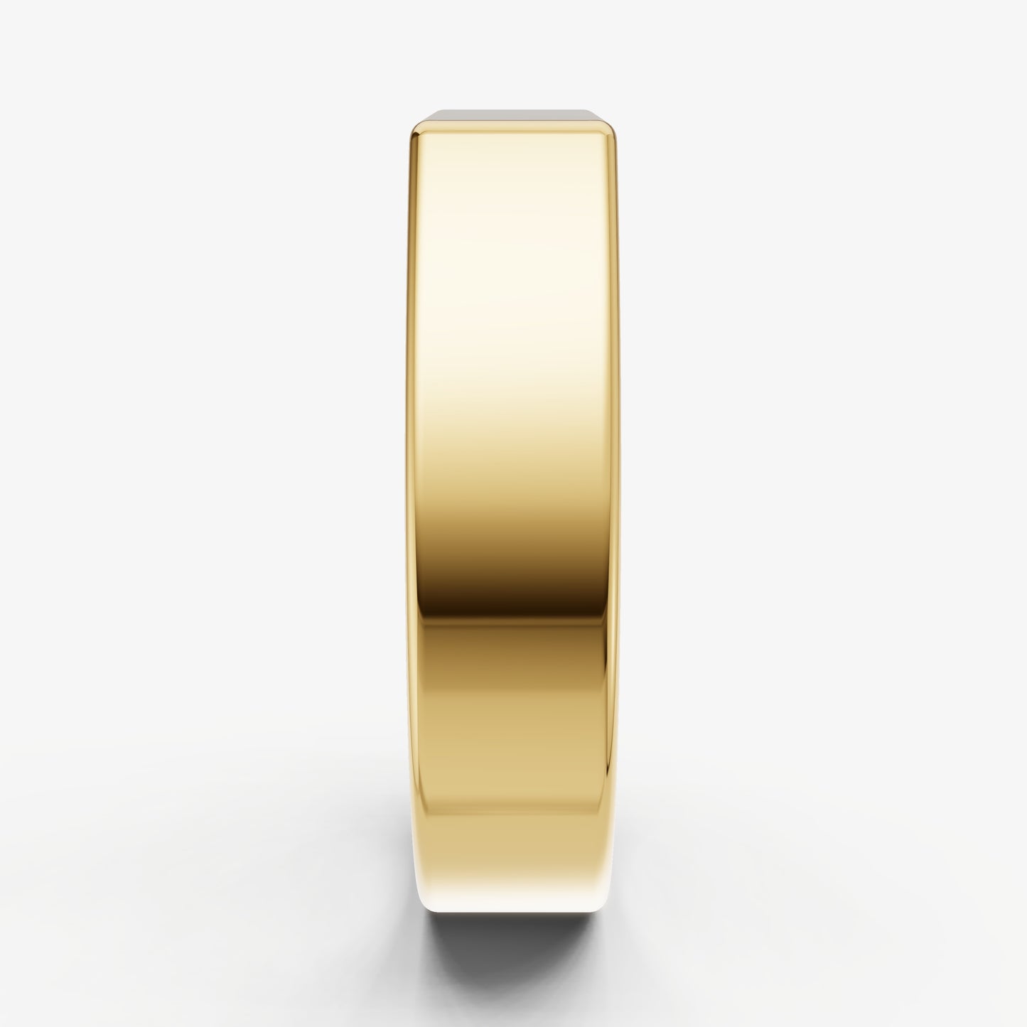 Rectangle Signet Ring