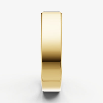 Rectangle Signet Ring