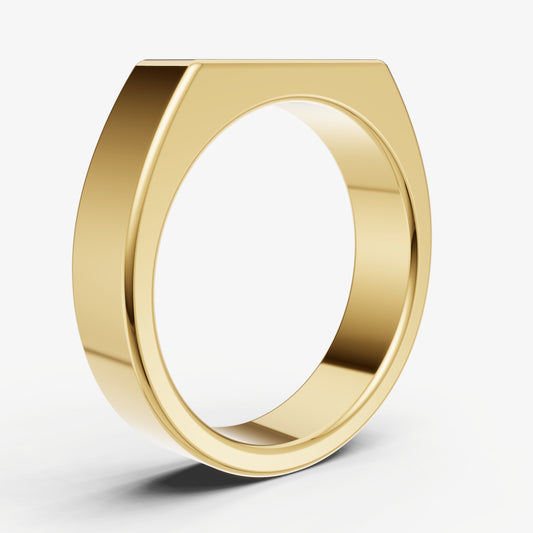 Rectangle Signet Ring