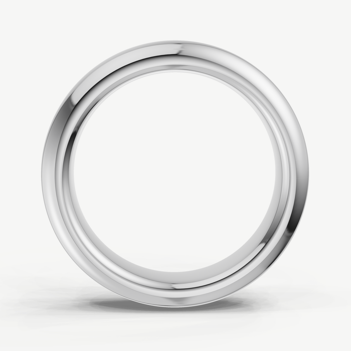 Signature Gold Pinky Ring -Thick
