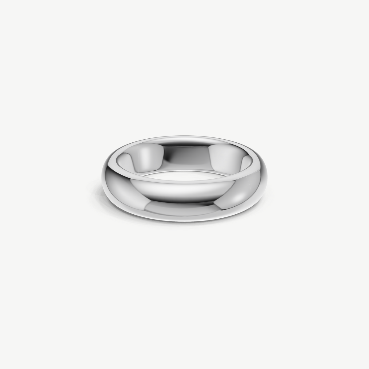 Signature Gold Pinky Ring -Thick