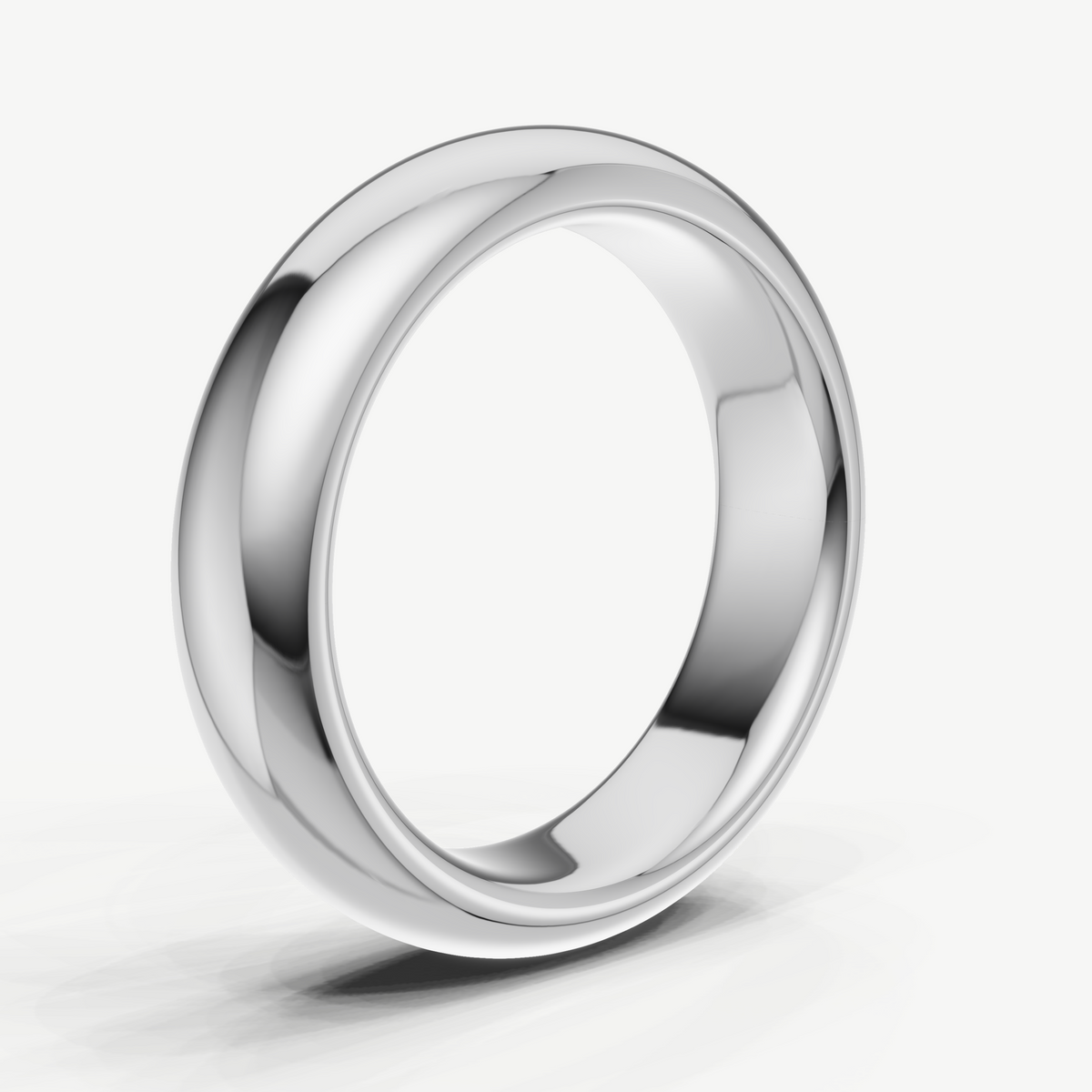 Signature Gold Pinky Ring -Thick